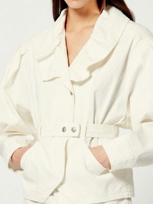 Серый пиджак Isabel Marant