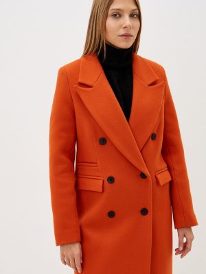 Пальто Bublikа́im оранжевое