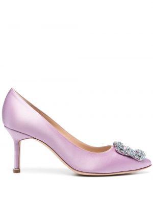 Avokkaat Manolo Blahnik violetti