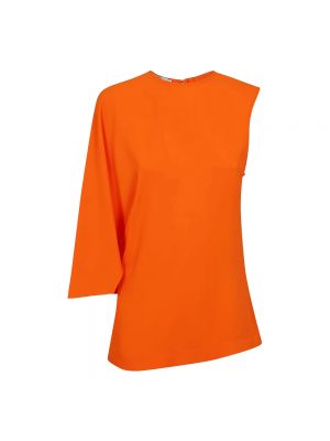 Bluzka Stella Mccartney pomarańczowa