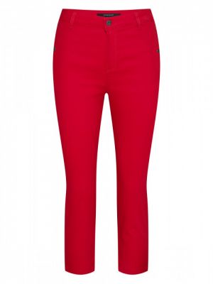 Kalhoty Greenpoint červené