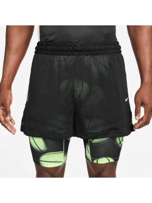 Shorts en mesh Nike noir
