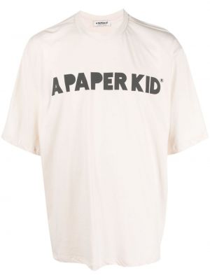 Bavlnené tričko s potlačou A Paper Kid