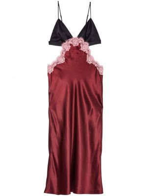 Κοκτέιλ φόρεμα με δαντέλα Fleur Du Mal