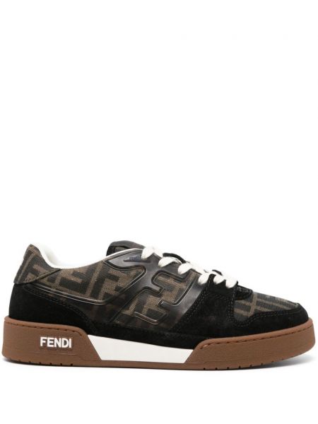 Sneakersy Fendi czarne