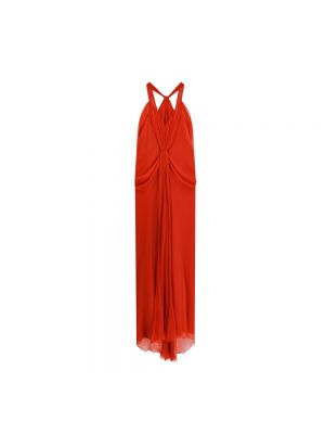 Sukienka Alberta Ferretti czerwona