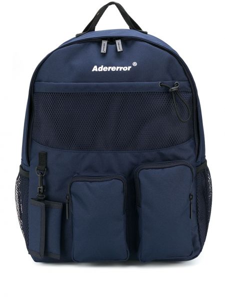 Ader Error logo print backpack