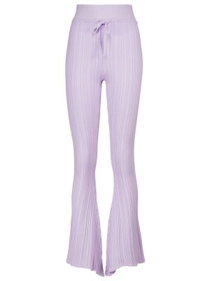 Pantaloni sport Live The Process violet