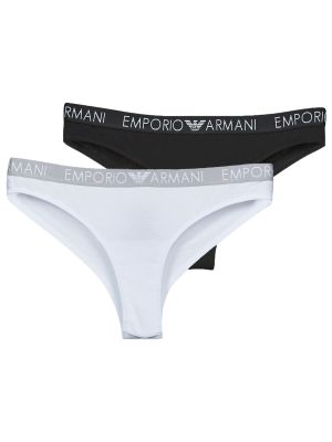 Bavlněné kalhotky Emporio Armani