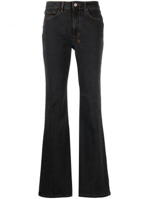 Relaxed fit flare jeans Ksubi grå