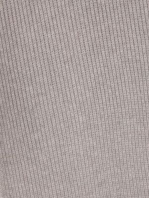 Kašmírový šál Woolrich šedý
