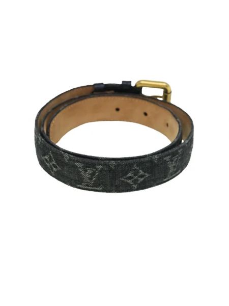 Cinturón Louis Vuitton Vintage negro