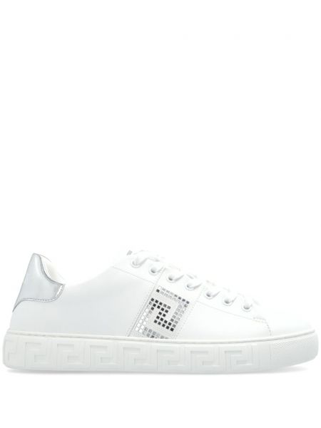 Kristaller sneaker Versace beyaz