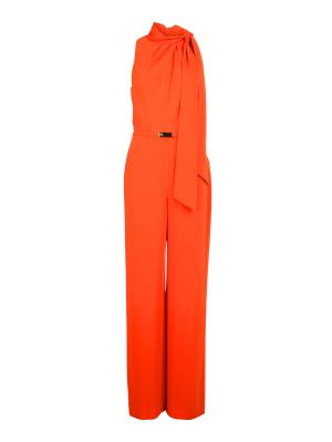 Ολόσωμη φόρμα Lauren Ralph Lauren πορτοκαλί