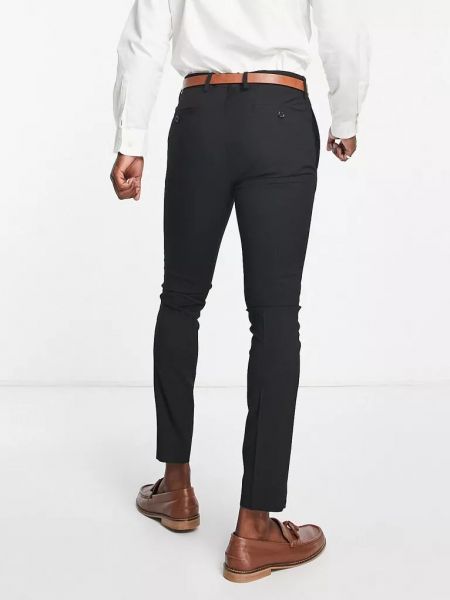 Однотонные брюки Bolongaro Trevor черные
