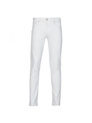 Jeans skinny slim fit Jack & Jones bianco