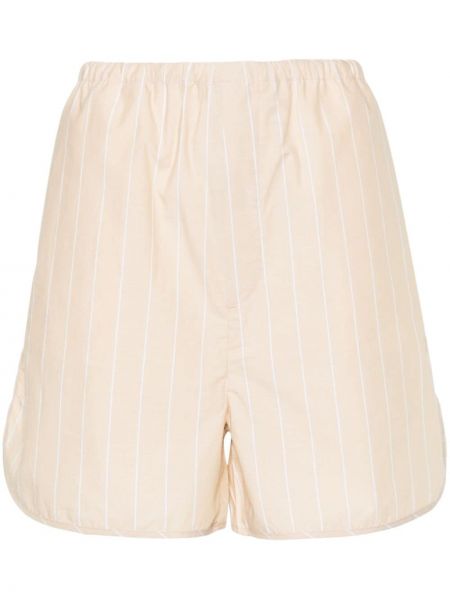 Shorts en coton à rayures Filippa K