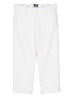 Pantaloni Il Gufo bianco