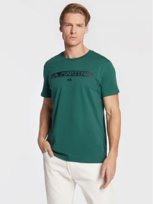 Тениска La Martina зелено