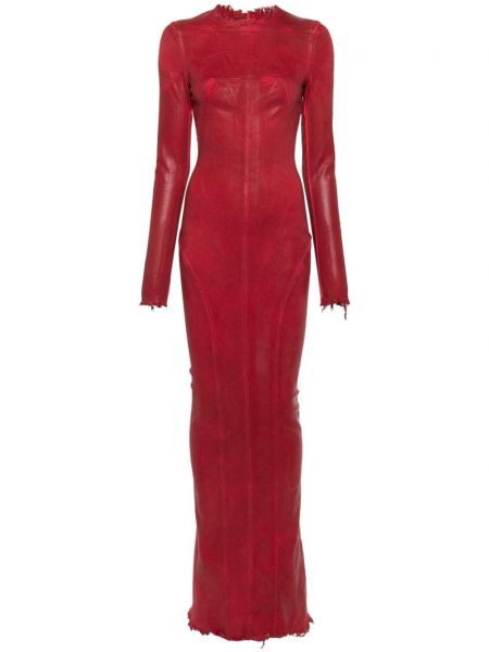 Вечерна рокля Rick Owens червено