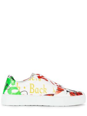 Zapatillas de cuero Vivienne Westwood