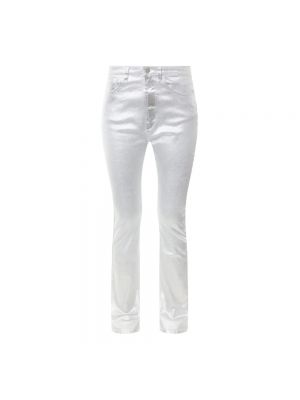 Skinny jeans 3x1 silber
