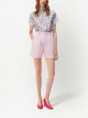 Shorts Nina Ricci pink