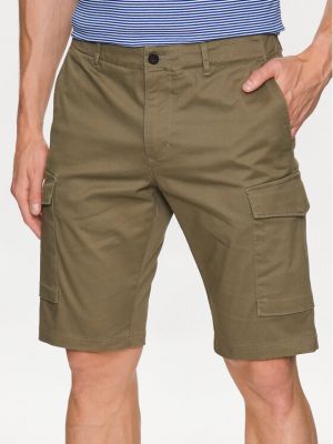 Kratke hlače kargo Tommy Hilfiger zelena