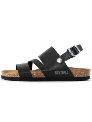 Sandaler med stropper Bayton sort