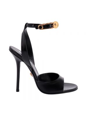 Sandały Versace czarne