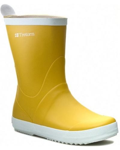 Жовті гумові чоботи Tretorn