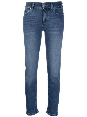 Slim fit skinny jeans Liu Jo blau