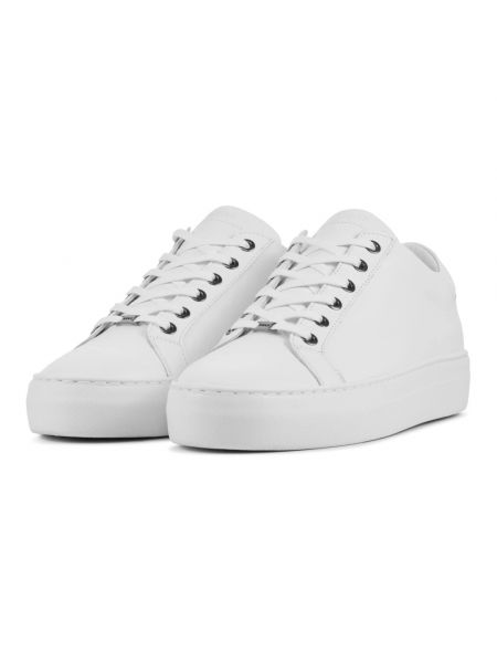Sneakersy Nubikk białe
