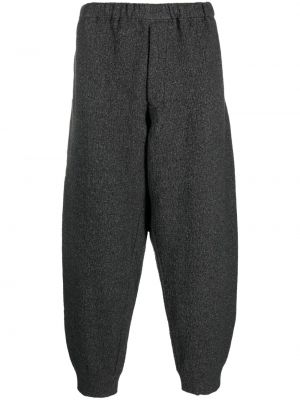 Pantaloni sport Yohji Yamamoto negru