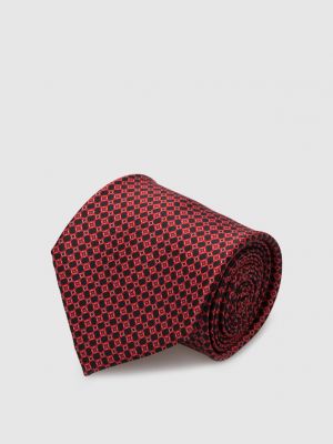 Червона шовкова краватка Stefano Ricci