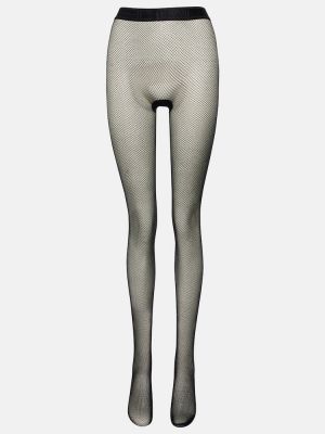 Collant in mesh Wolford nero