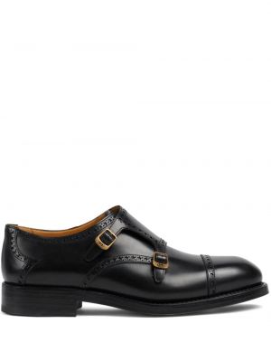 Pantofi monk Gucci negru