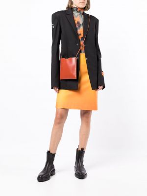Taška přes rameno Hermès oranžová