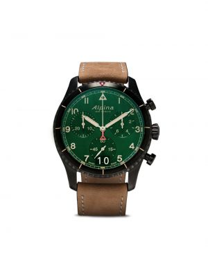 Zegarek Alpina zielony