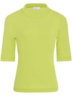 T-shirt con scollo tondo Rosetta Getty verde