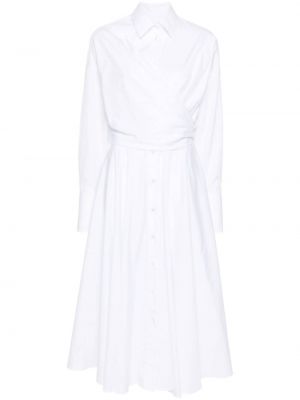 Μάξι φόρεμα Viktor & Rolf λευκό