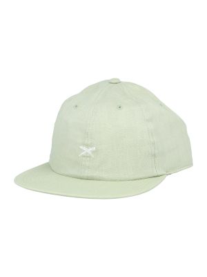 Cappello con visiera Iriedaily verde
