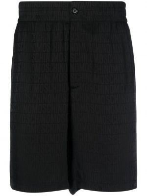 Bermudas Moschino noir