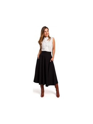 Mini sukně s vysokým pasem Style černé