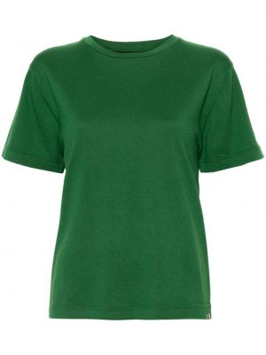 T-shirt en cachemire Extreme Cashmere vert