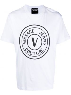 T-shirt Versace Jeans Couture vit