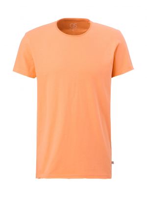 Tričko Qs By S.oliver oranžová