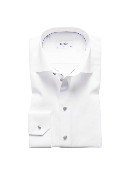 Koszula slim fit Eton biała