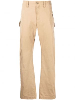 Pantalon cargo avec poches Ten C beige