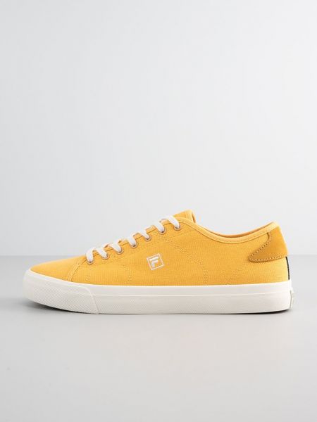 Sneakersy Fila żółte
